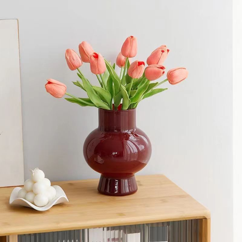 Wholesale Glass Vase HP-007 - Image 3